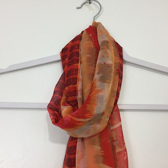 Ma) Chico's/ Talbots Scarf Women's Floral Fairy Officecoorp Cottagecorp Lot of 2 - Picture 7 of 9